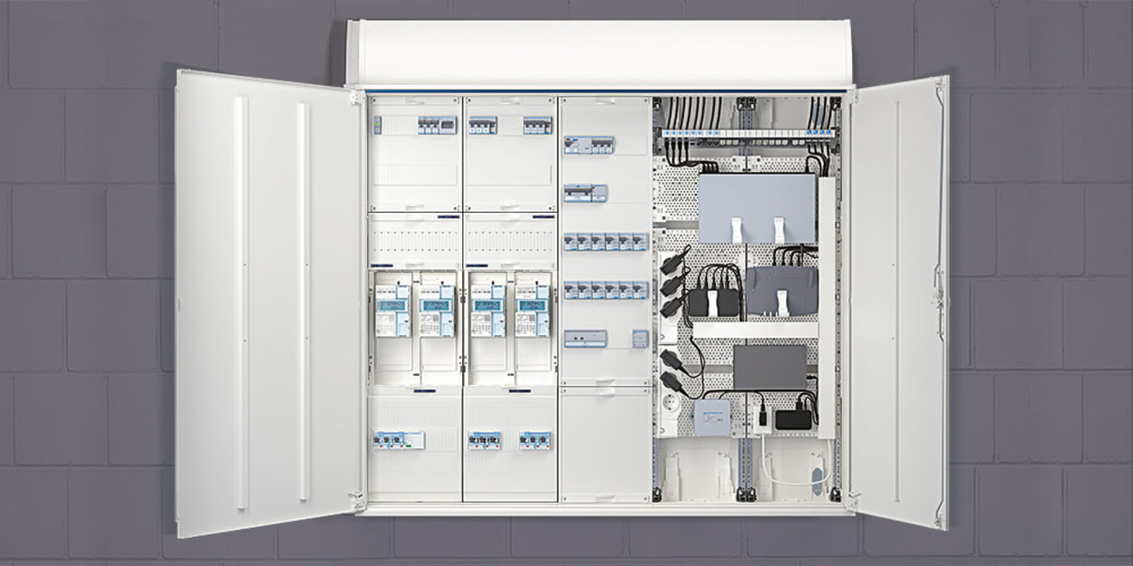 Technikzentrale bei Antel Elektrotechnik GmbH in Freystadt
