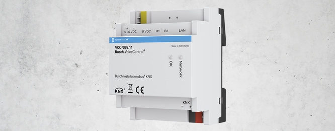 Busch-VoiceControl® bei Antel Elektrotechnik GmbH in Freystadt