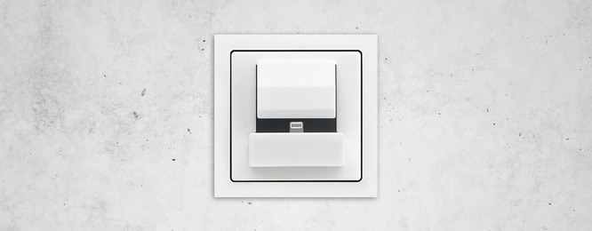 Busch-powerDock bei Antel Elektrotechnik GmbH in Freystadt