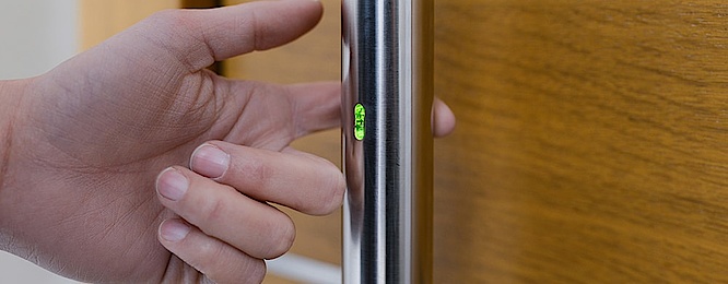 Zutritts­kontrolle bei Antel Elektrotechnik GmbH in Freystadt
