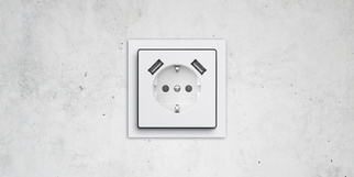 SCHUKO® USB-Steckdose bei Antel Elektrotechnik GmbH in Freystadt