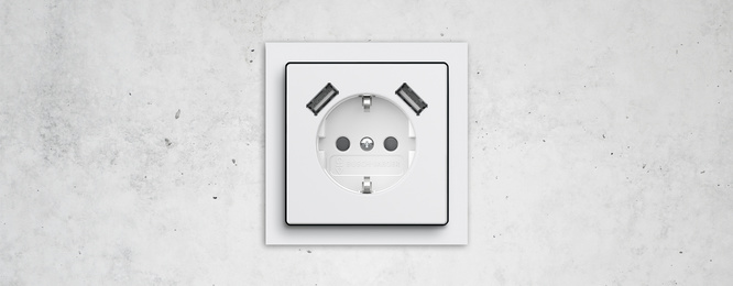 SCHUKO® USB-Steckdose bei Antel Elektrotechnik GmbH in Freystadt
