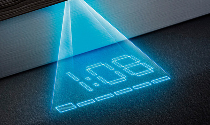 timeLight, infoLight und sideLight - alles Wichtige sofort im Blick bei Antel Elektrotechnik GmbH in Freystadt