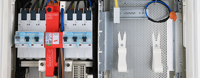 Hausanschluss, Zähler und Unterverteiler bei Antel Elektrotechnik GmbH in Freystadt