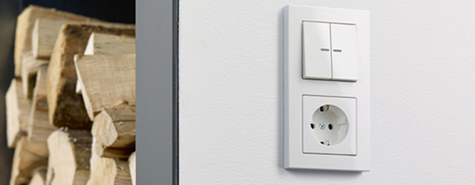 JUNG KNX Taster F 10 bei Antel Elektrotechnik GmbH in Freystadt