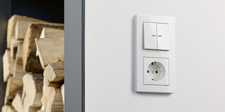 JUNG KNX Taster F 10 bei Antel Elektrotechnik GmbH in Freystadt