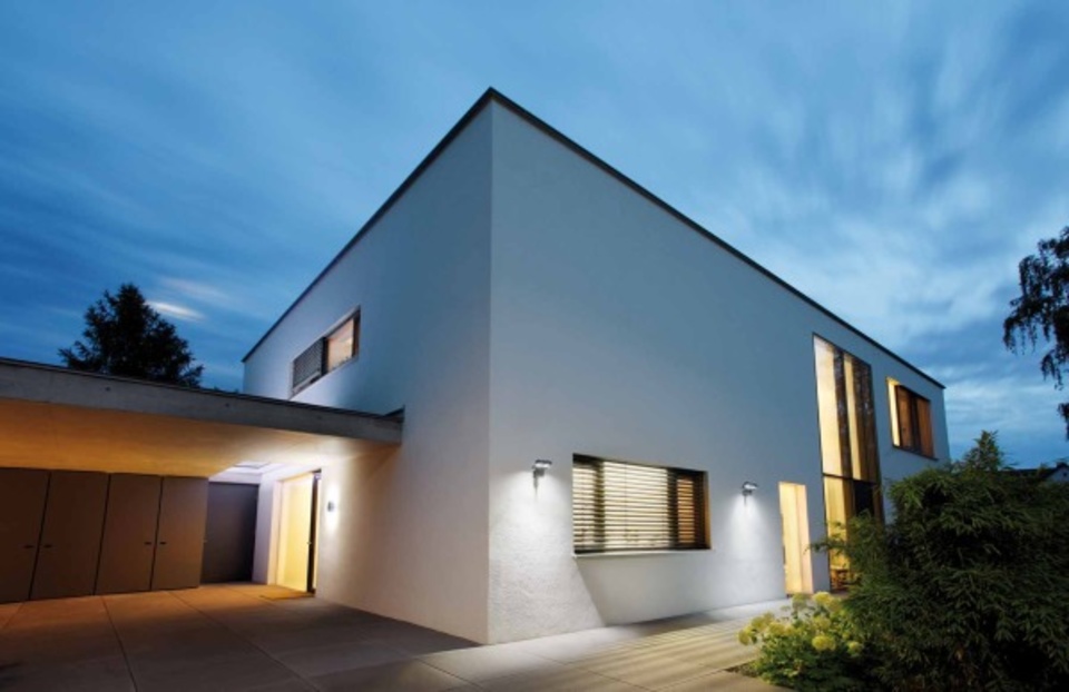 Aussenbeleuchtung bei Antel Elektrotechnik GmbH in Freystadt