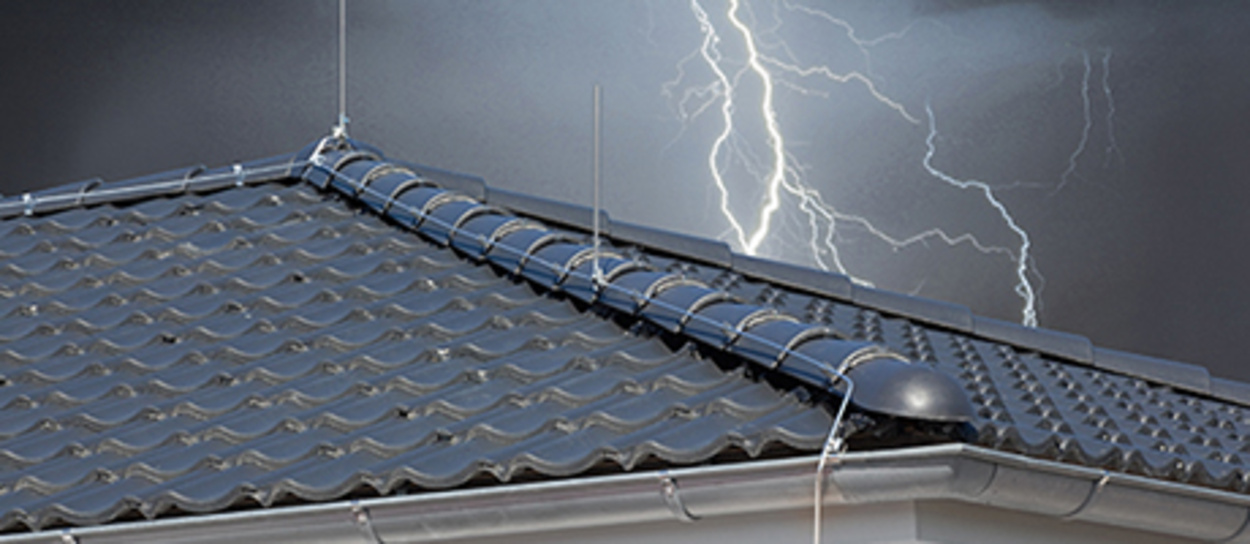 Äußerer Blitzschutz bei Antel Elektrotechnik GmbH in Freystadt