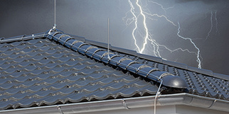 Äußerer Blitzschutz bei Antel Elektrotechnik GmbH in Freystadt