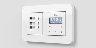 Gira Radio bei Antel Elektrotechnik GmbH in Freystadt