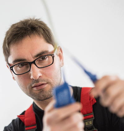 Elektroanlagen-Kontrolle bei Antel Elektrotechnik GmbH in Freystadt