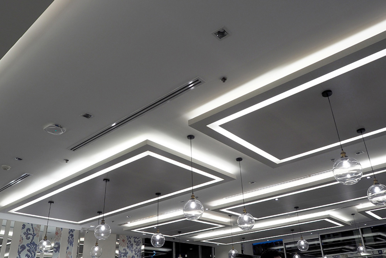 LED-Beleuchtung bei Antel Elektrotechnik GmbH in Freystadt