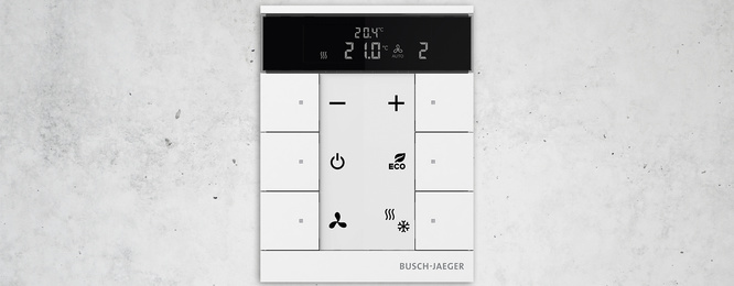 Busch free@home® bei Antel Elektrotechnik GmbH in Freystadt
