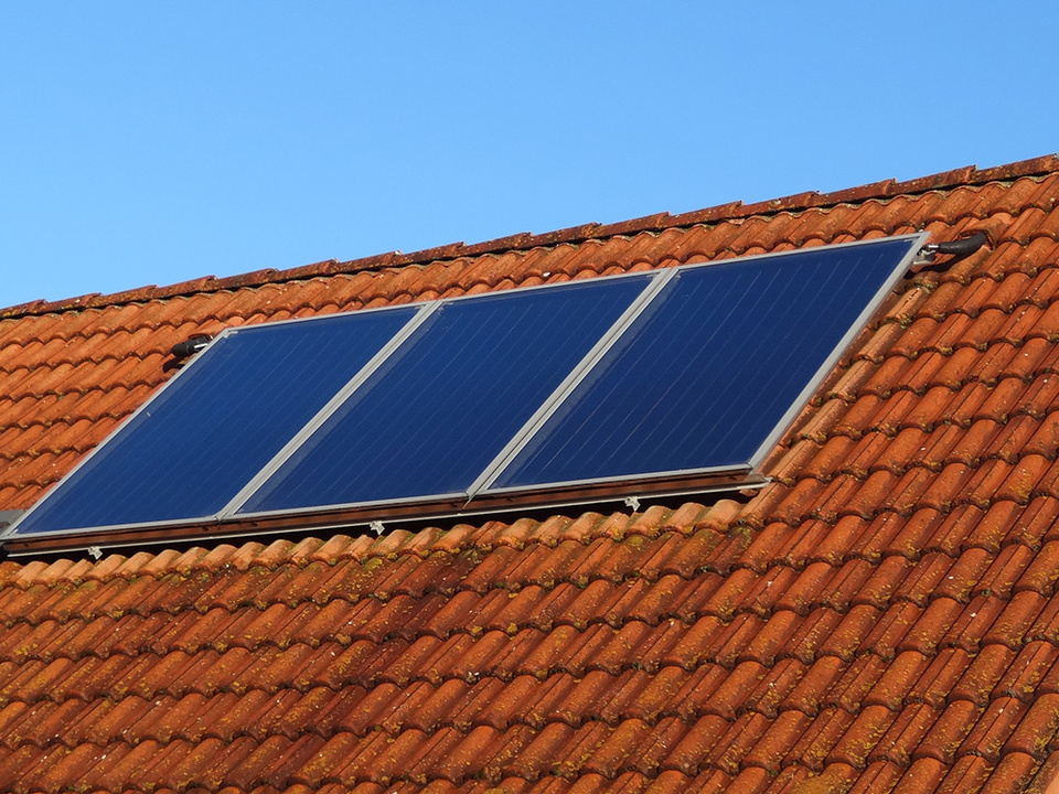 Solar Thermie bei Antel Elektrotechnik GmbH in Freystadt