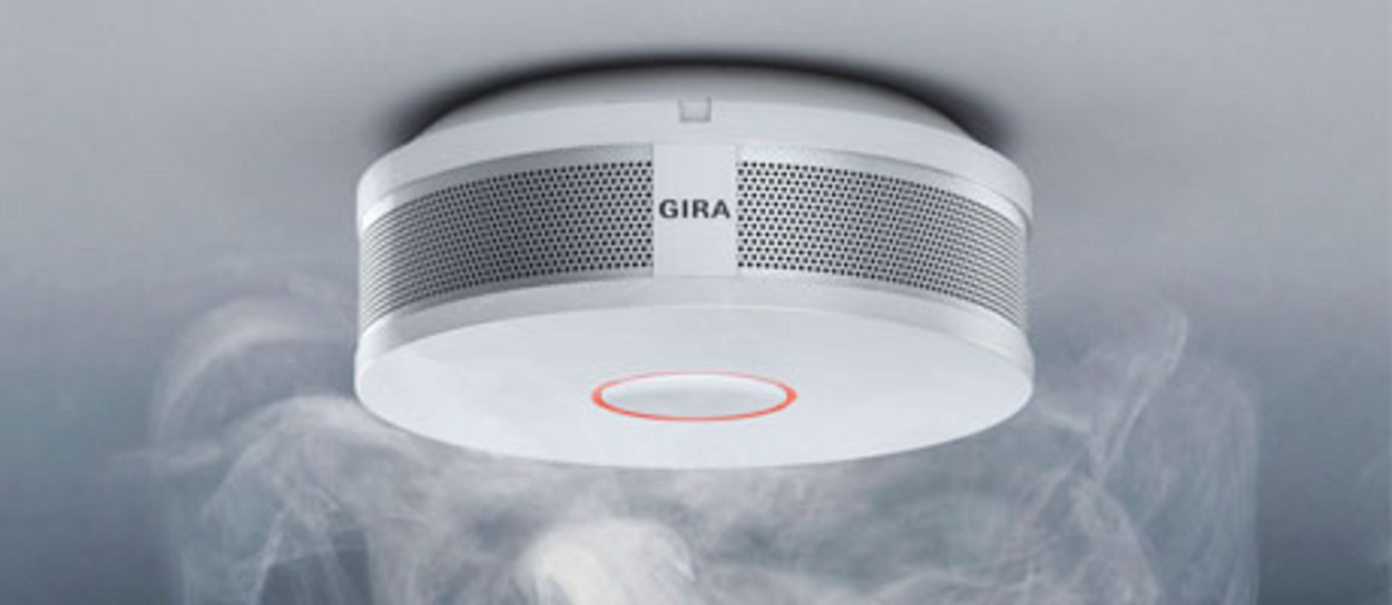 Gira Rauchwarnmelder bei Antel Elektrotechnik GmbH in Freystadt
