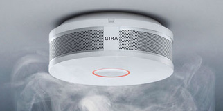 Gira Rauchwarnmelder bei Antel Elektrotechnik GmbH in Freystadt