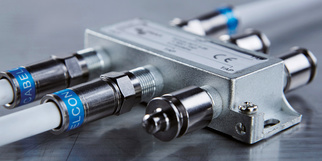 Abzweiger und Verteiler bei Antel Elektrotechnik GmbH in Freystadt